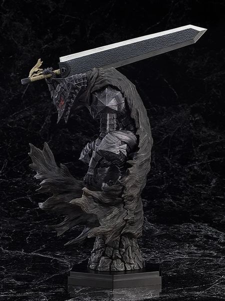 Anime figure Guts from series Berserk. Manufactured by Good Smile Company from the Pop Up Parade L Size series