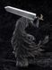 Anime figure Guts from series Berserk. Manufactured by Good Smile Company from the Pop Up Parade L Size series
