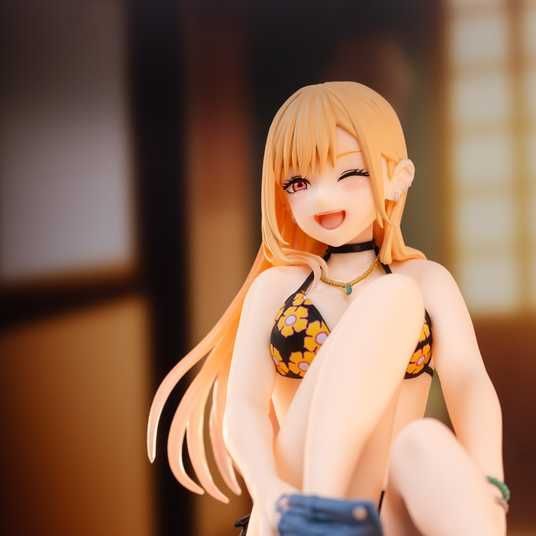 kitagawa sex doll Anime PVC Model Doll Kitagawa Marin Swimwear... From Allseasonsyy, $16.73